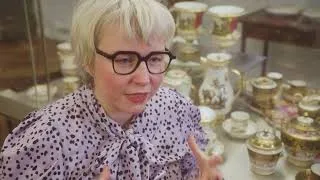 Thumbnail: Porcelain from Brussels. The Service with Birds for the First Consul