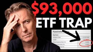 Thumbnail: I Almost Lost $93,000 to This ETF Trap — Don't Make My Mistake