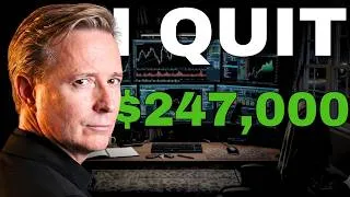 Thumbnail: I Was a Profitable Day Trader For Years.  Here's Why I Quit