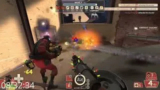Thumbnail: [TF2 MvM] Empire Escalation Speedrun 26:39/26:44 | Demo/Pyro/Sniper/Soldier POV (WR)