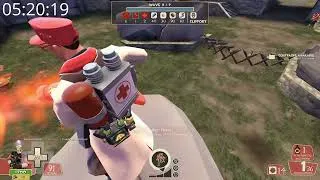 Thumbnail: [TF2 MvM] Bavarian Botbash Any Credits/All Credits Speedrun 20:29/20:30 | Demo POV (WR)