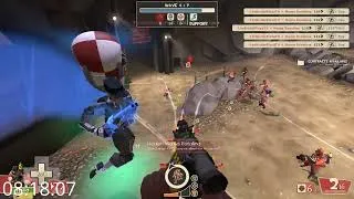 Thumbnail: [TF2 MvM] Broken Parts Any Credits/All Credits Speedrun 19:57 | Demo/Heavy POV (WR)