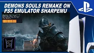 Thumbnail: Demons Souls Remake on PS5 Emulator SharpEmu 