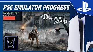Thumbnail: PS5 Emulator SharpEmu Demons Souls Remake Progress