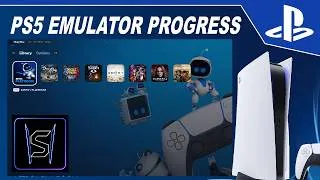 Thumbnail: PS5 Emulation Progress, SharpEmu Testing