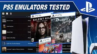 Thumbnail: PS5 Emulators SharpEmu & KyTyPS5 Tested