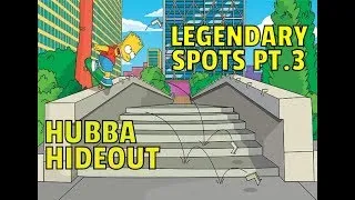 Thumbnail: LEGENDARY SPOTS | PT.3 | HUBBA HIDEOUT