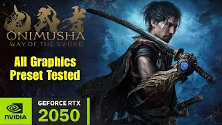 Thumbnail: Onimusha: Way of The Sword on RTX 2050 - 1080p All Settings Tested!