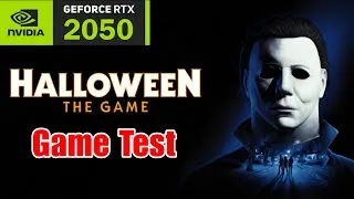 Thumbnail: Halloween The Game Test on RTX 2050🤮