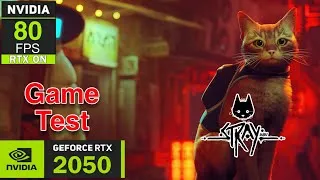Thumbnail: Stray Game Test on RTX 2050💥