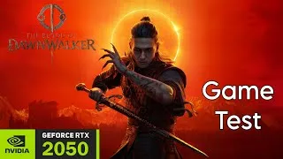 Thumbnail: The Blood of Dawnwalker on GeForce RTX 2050