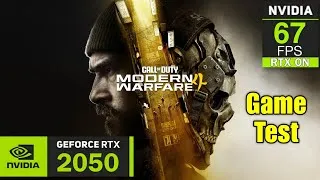 Thumbnail: Call of Duty Modern Warfare 4 Beta Game Test on RTX 2050