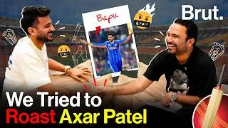 Thumbnail: Axar Patel Answers Our Most Ridiculous Questions | Brut Brainrot Ep. 1