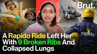 Thumbnail: Rapido Ride Leaves Bengaluru Woman With 9 Broken Ribs, Rs. 20 Lakh Medical Bill