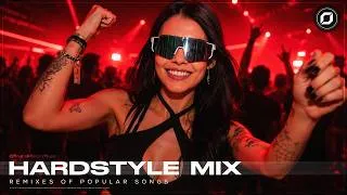 Thumbnail: EPIC HARDSTYLE MUSIC MIX 2026 👊 Remixes Of Popular Songs 👊 I'm just here for the Hardstyle, baby!