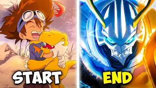 Thumbnail: The ENTIRE Story of Digimon Adventure 2020 in 117 Minutes