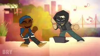 Thumbnail: Marcus and Wrench’s Dance Party [WD2 fanimation]