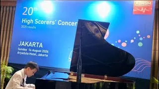 Thumbnail: Bryan Layton | Elissa Milne – Mozzie | ABRSM High Scorers’ Concert 2026