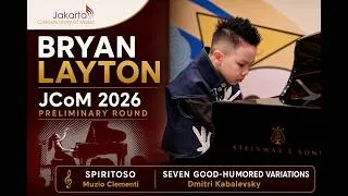 Thumbnail: Kompetisi Piano Nasional JCoM 2026 - Elementer B - Bryan Layton