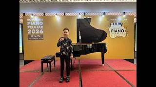 Thumbnail: 🏆 3rd Prize at OPUS Nusantara 2026 | Category C (Compulsory) | Bryan Layton