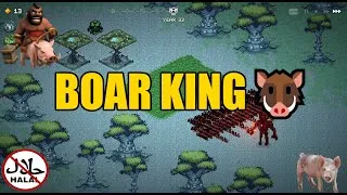 Thumbnail: 9KINGS — BOAR ONLY Run (King Difficulty) | Full Playthrough & Strategy Guide