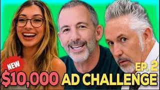 Thumbnail: $10,000 For The Best Commercial Idea (Bryan Callen, Harland Williams & Christina Mariani - Ep. 2)