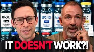 Thumbnail: Longevity Doctor EXPOSES the Truth About Peptides BPC-157 & TB500