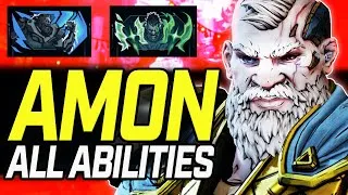 Thumbnail: New AMON Gameplay - All Capstones & Augments | Borderlands 4
