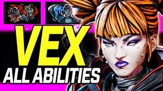 Thumbnail: New VEX Gameplay - All Capstones & Augments | Borderlands 4