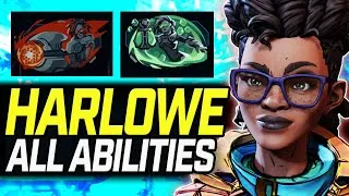Thumbnail: New HARLOWE Gameplay - All Capstones & Augments | Borderlands 4