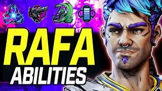 Thumbnail: New RAFA Gameplay - All Capstones & Augments | Borderlands 4