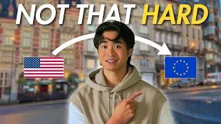 Thumbnail: Easiest Ways To Move To Europe (Without A Partner or High-Skilled Job)