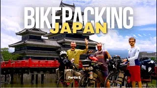 Thumbnail: 2000 km. 24 000 m de dénivelé. 67 jours à vélo à travers le Japon.