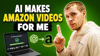 Thumbnail: How I Get AI to Make Amazon Influencer Program Videos For Me (Full Tutorial)