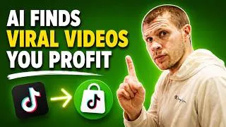 Thumbnail: This AI Finds Viral TikTok Shop Videos (Then Recreates Them) - Oumomo.ai Tutorial