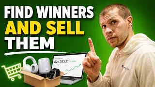 Thumbnail: How to Find Winning Dropshipping Products AND Actually SELL THEM (ZIK Ads Spy Tutorial)