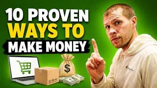Thumbnail: 10 Proven Ways to Make Money Selling Online in 2026 (Full Breakdown)