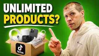 Thumbnail: How TikTok Affiliates Can Get Unlimited Products in 2026