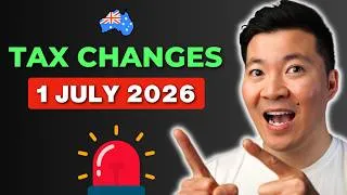 Thumbnail: Australian Tax Changes 2026/27 (Everything You Need To Know)
