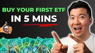 Thumbnail: How To Buy Your First ETF In 5 Minutes (Australia)