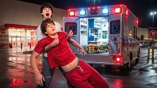 Thumbnail: PASS OUT PRANK ON BRENT!