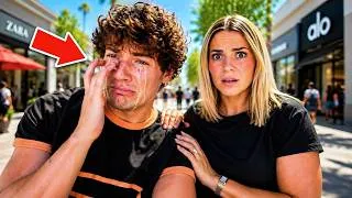 Thumbnail: RANDOMLY CRYING THROUGHOUT THE DAY PRANK ON LIV!
