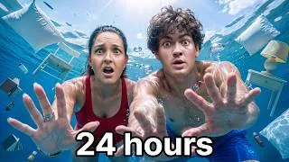 Thumbnail: I Lived in My Pool for 24 Hours