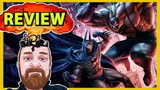 Thumbnail: Batman: Knightfall - Part 1: Knightfall movie review and comic book comparison