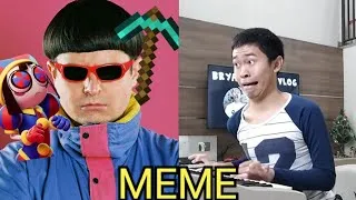 Thumbnail: LIFE GOES ON POMNI MINECRAFT MEME.