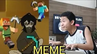 Thumbnail: LOOPING THE MINECRAFT MEME.