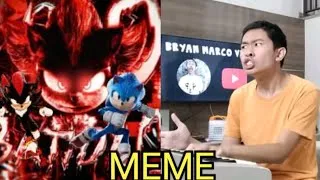 Thumbnail: NO BATIDAO SONIC MEME.