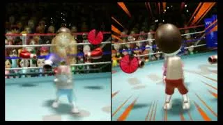 Thumbnail: Wii Sports: Evil Mii loses to Rosalina in Boxing