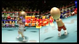 Thumbnail: Wii Sports: Dr. Eggman loses to Inkling Girl in Boxing