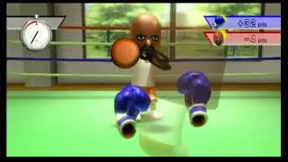Thumbnail: Wii Sports: Inkling Girl in Throwing Punches (Boxing Training)
